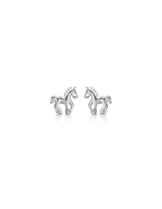 STØVRING DESIGN | Sølv ørestikker med hest