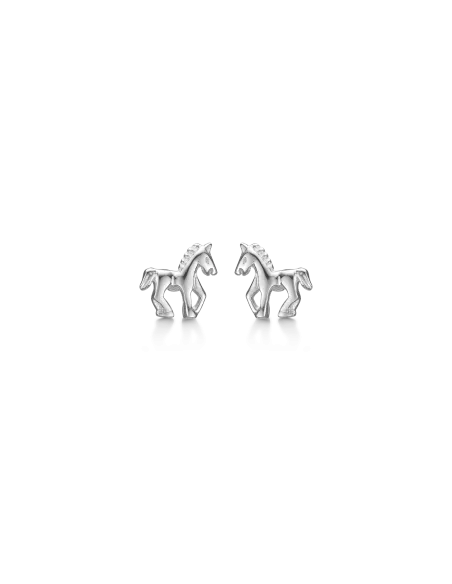 STØVRING DESIGN | Sølv ørestikker med hest