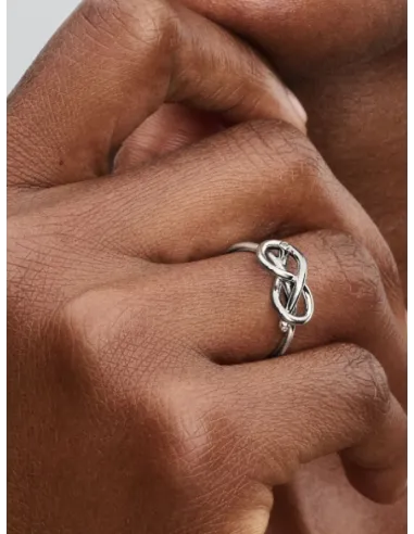 PANDORA | Uendelighedsknude Ring