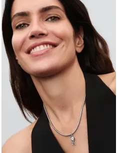 PANDORA | Pavé Uendelighedknude Charm med vedhæng 2