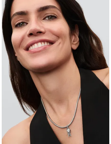 PANDORA | Pavé Uendelighedknude Charm med vedhæng PANDORA | Pavé Uendelighedknude Charm med vedhæng