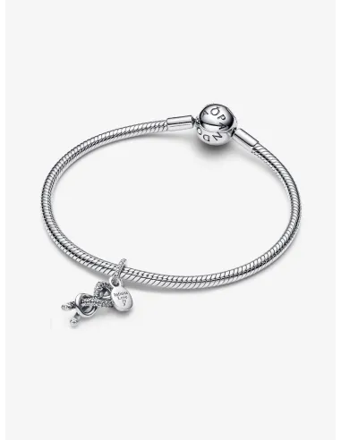 PANDORA | Pavé Uendelighedknude Charm med vedhæng