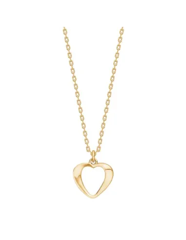 Forgyldt halskæde i sterling sølv 925 – tidløs stil til hver lejlighed