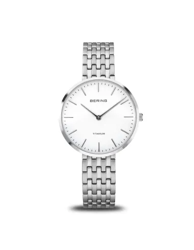 BERING | Titanium | poleret sølv | 19334-004