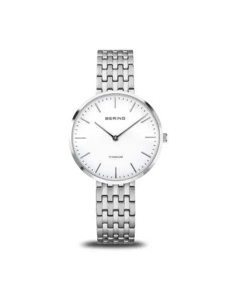 BERING | Titanium | poleret sølv | 19334-004 BERING | Titanium | poleret sølv | 19334-004