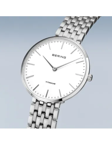 BERING | Titanium | poleret sølv | 19334-004