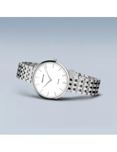 BERING | Titanium | poleret sølv | 19334-004