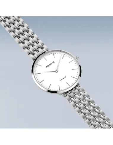 BERING | Titanium | poleret sølv | 19334-004