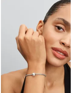 PANDORA | Hvidt charm 2