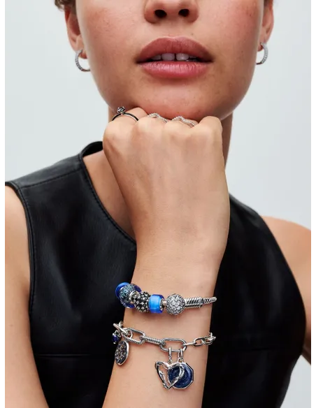 PANDORA | Pandora ME Galakse Hjertemedaljon Charm PANDORA | Pandora ME Galakse Hjertemedaljon Charm