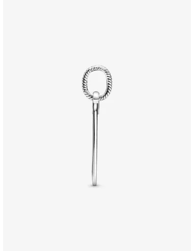 PANDORA | Indgraverbart Aflangt Tag Vedhæng Sterlingsølv