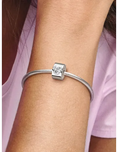 PANDORA | Disney Mickey Mouse & Minnie Mouse Klemmeled Sterlingsølv