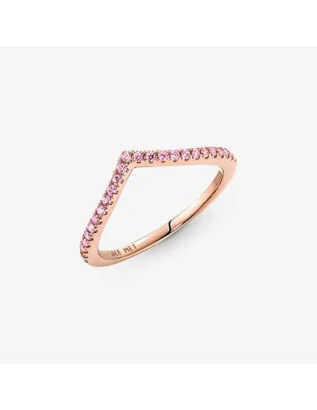 PANDORA | Pandora Timeless Wish Funklende Rosa Ring PANDORA | Pandora Timeless Wish Funklende Rosa Ring