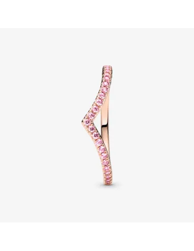PANDORA | Pandora Timeless Wish Funklende Rosa Ring
