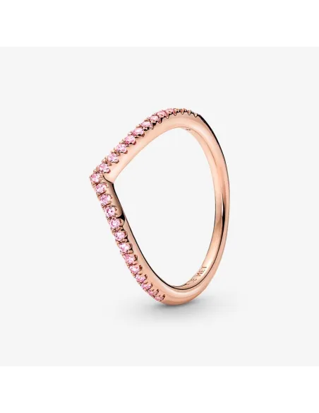 PANDORA | Pandora Timeless Wish Funklende Rosa Ring PANDORA | Pandora Timeless Wish Funklende Rosa Ring