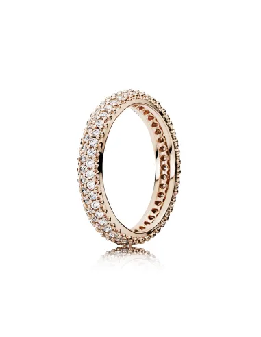 PANDORA | PANDORA Rose ring med klar cubic zirconia