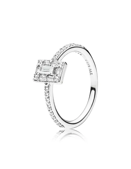 PANDORA | Isterning sølvring med klare cubic zirconia PANDORA | Isterning sølvring med klare cubic zirconia
