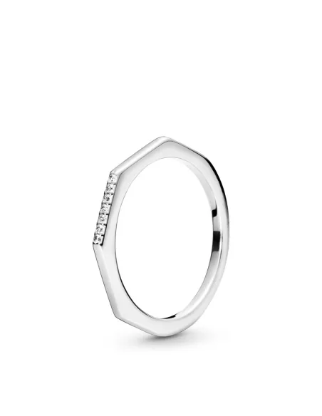 PANDORA | Ring i sterlingsølv med klare kubiske zirkoner PANDORA | Ring i sterlingsølv med klare kubiske zirkoner