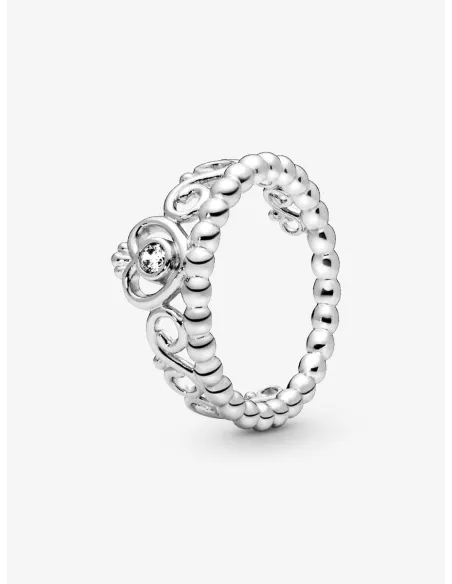 PANDORA | Tiara sølvring med klare kubiske zirkoner PANDORA | Tiara sølvring med klare kubiske zirkoner