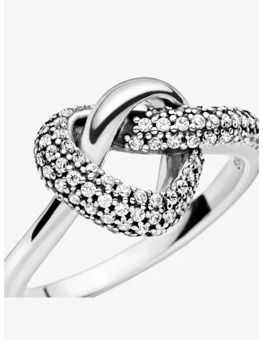 PANDORA | Hjerteknude Ring