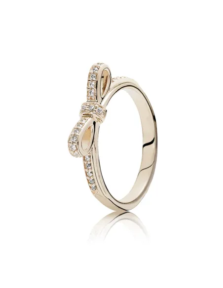 PANDORA | Sløjfe PANDORA Rose ring med kubisk zirkon PANDORA | Sløjfe PANDORA Rose ring med kubisk zirkon