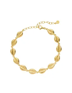 IZABEL CAMILLE | Sage - armbånd forgyldt