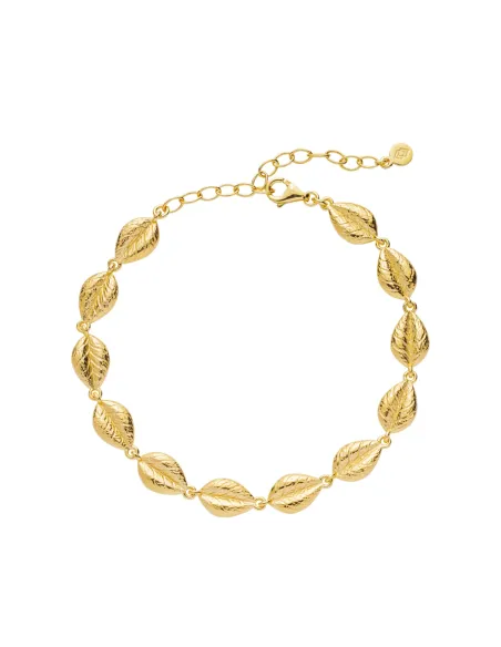 IZABEL CAMILLE | Sage - armbånd forgyldt