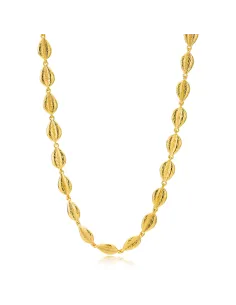 IZABEL CAMILLE | Sage - halskæde forgyldt