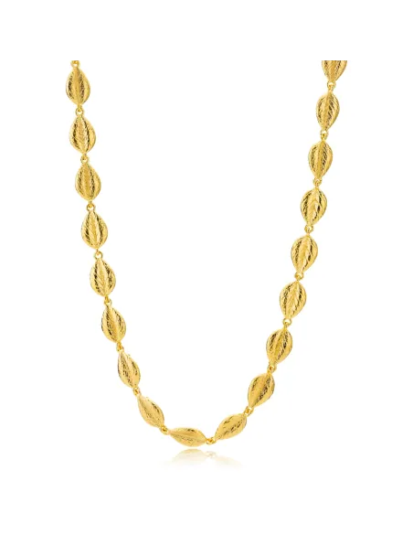 IZABEL CAMILLE | Sage - halskæde forgyldt