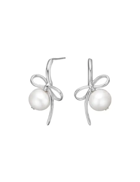NORDAHL JEWELLERY | Rhd. sølv ørestikker BOW52 NORDAHL JEWELLERY | Rhd. sølv ørestikker BOW52