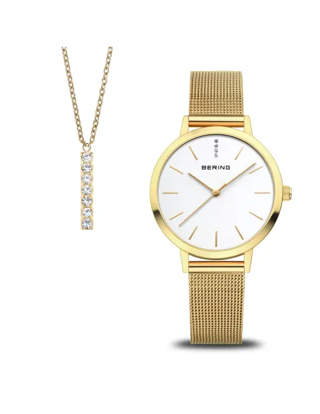 BERING |Classic | poleret guld | 13434-334-GWP