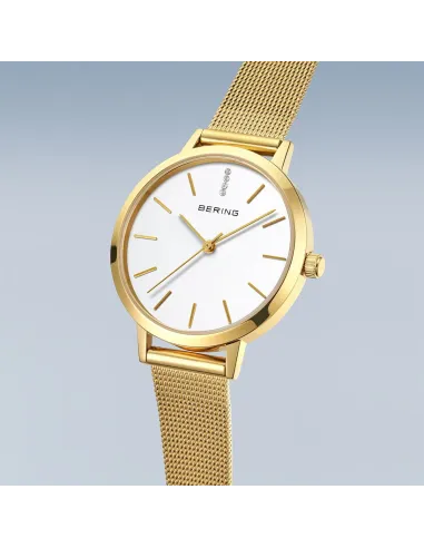 BERING |Classic | poleret guld | 13434-334-GWP