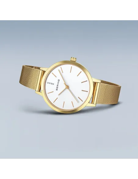 BERING |Classic | poleret guld | 13434-334-GWP