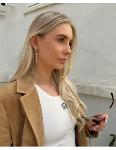 Nava Copenhagen | Palila Necklace - Forgyldt 2