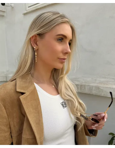 Nava Copenhagen | Palila Necklace - Forgyldt