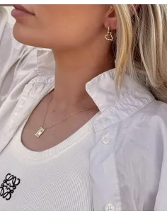 Nava Copenhagen | Aputi Earrings - Forgyldt 2