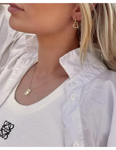 Nava Copenhagen | Aputi Earrings - Forgyldt