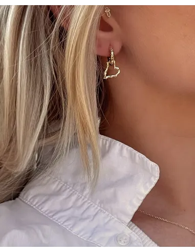 Nava Copenhagen | Aputi Earrings - Forgyldt