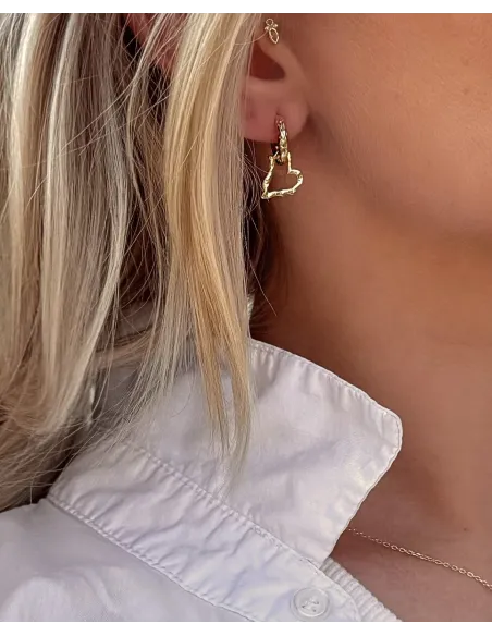 Nava Copenhagen | Aputi Earrings - Forgyldt Nava Copenhagen | Aputi Earrings - Forgyldt