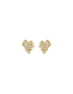 Nava Copenhagen | Cove Petite Studs - Forgyldt