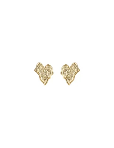 Nava Copenhagen | Cove Petite Studs - Forgyldt