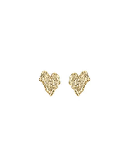 Nava Copenhagen | Cove Petite Studs - Forgyldt Nava Copenhagen | Cove Petite Studs - Forgyldt