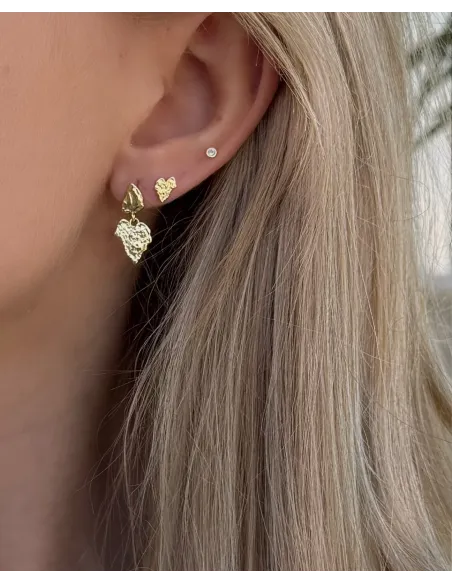 Nava Copenhagen | Cove Petite Studs - Forgyldt Nava Copenhagen | Cove Petite Studs - Forgyldt