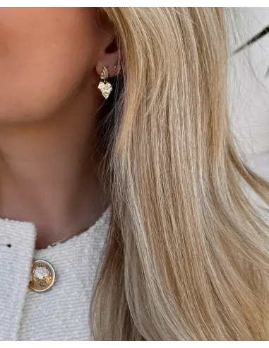 Nava Copenhagen | Cove Petite Studs - Forgyldt