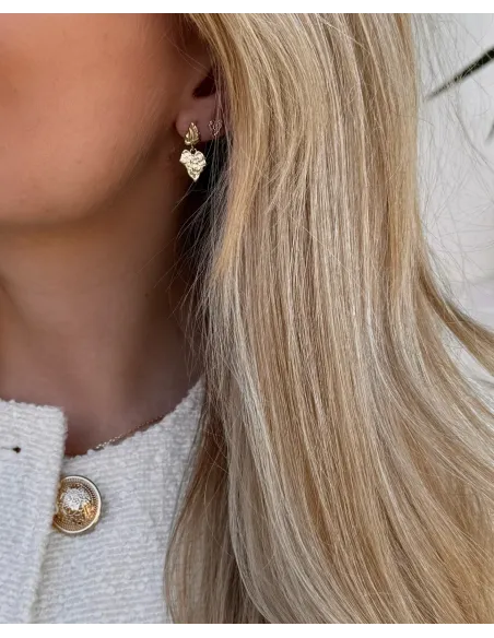 Nava Copenhagen | Cove Petite Studs - Forgyldt Nava Copenhagen | Cove Petite Studs - Forgyldt