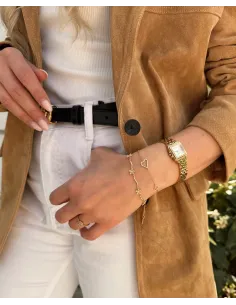 Nava Copenhagen | Nola Bracelet - Forgyldt 2