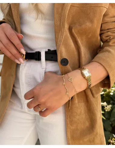 Nava Copenhagen | Nola Bracelet - Forgyldt