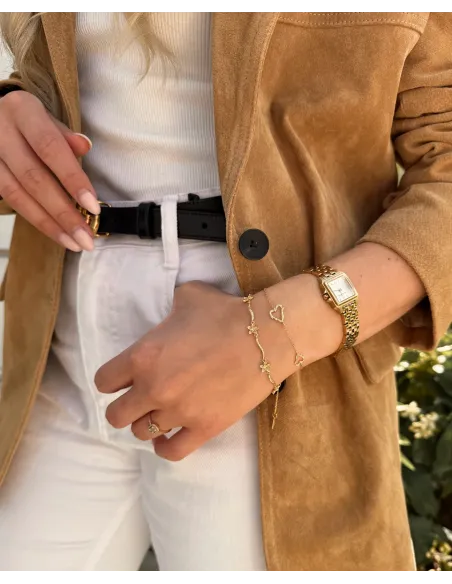 Nava Copenhagen | Nola Bracelet - Forgyldt Nava Copenhagen | Nola Bracelet - Forgyldt