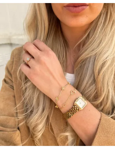 Nava Copenhagen | Nola Bracelet - Forgyldt