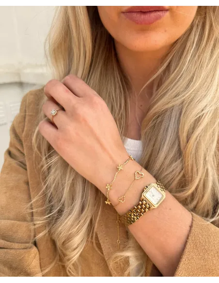 Nava Copenhagen | Nola Bracelet - Forgyldt Nava Copenhagen | Nola Bracelet - Forgyldt